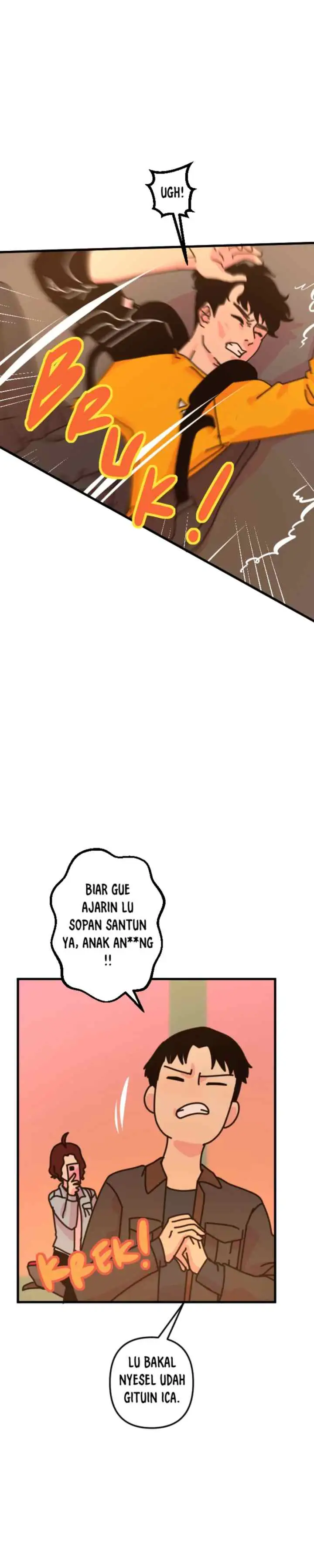 Friends Like A Girlfriends chapter 25 halaman 11