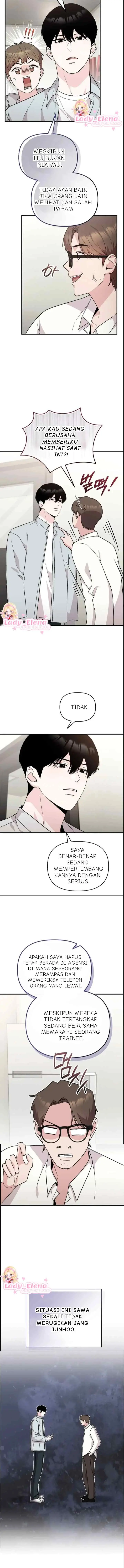 Assistant Manager Kim Hates Idol chapter 14 halaman 7