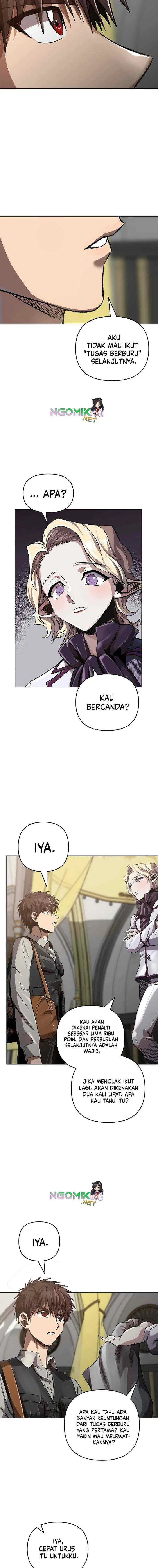 On My Way to Kill God chapter 11 halaman 4