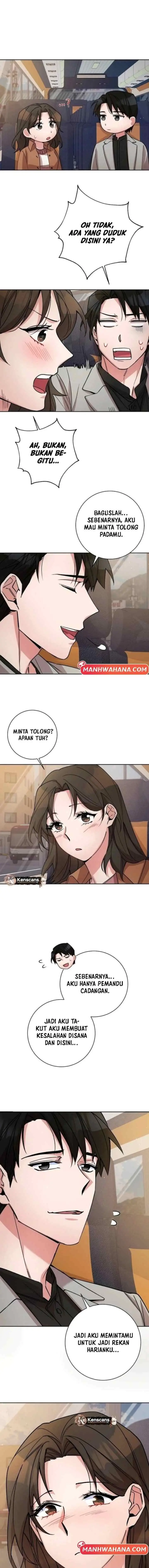 Close and Secretive chapter 16 halaman 12