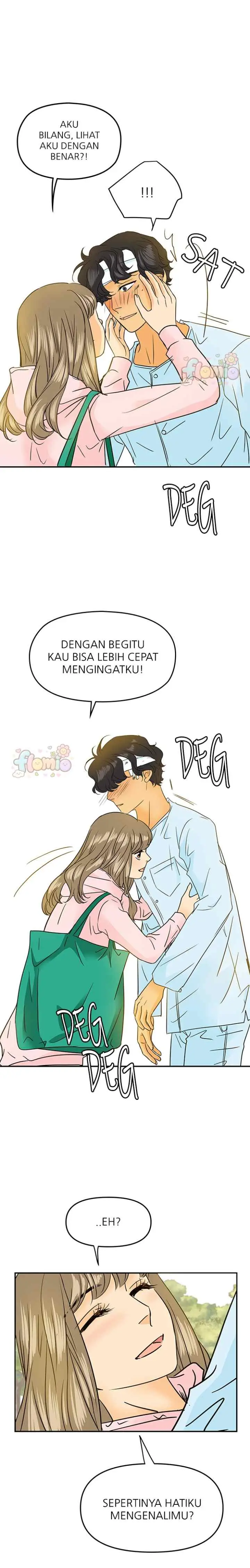 Hello, Mr.Blue chapter 92 halaman 14