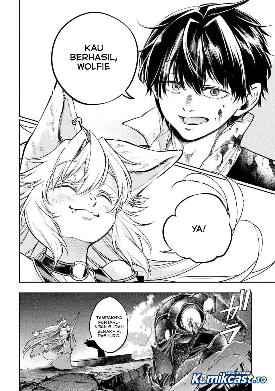 Isekai Demo Bunan ni Ikitai Shoukougun chapter 32 halaman 26