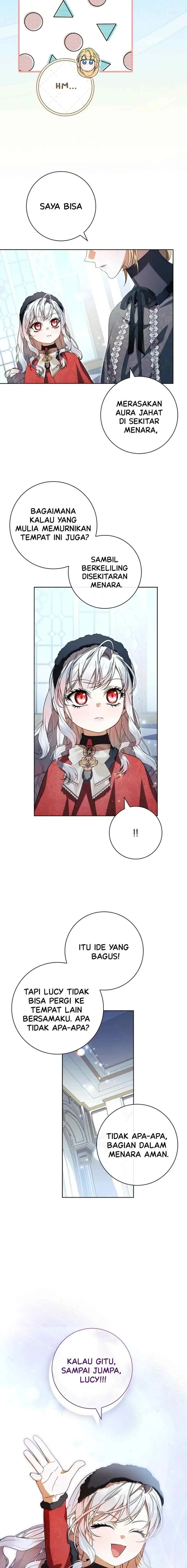 I Adopted a Villain as My Father chapter 91 halaman 12