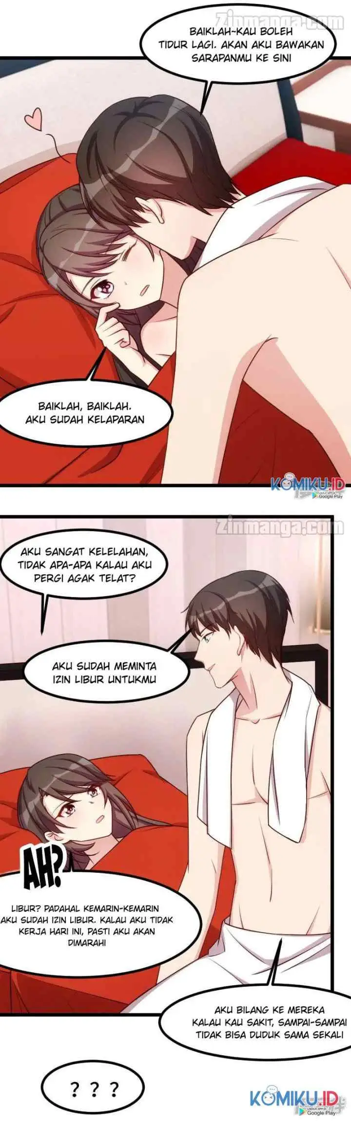 CEO's Sudden Proposal chapter 192 halaman 8