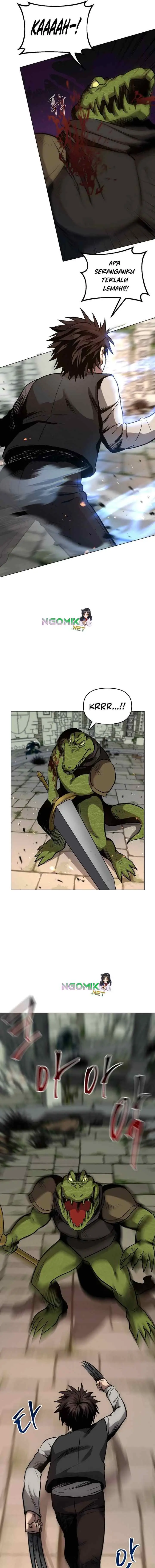 On My Way to Kill God chapter 19 halaman 12