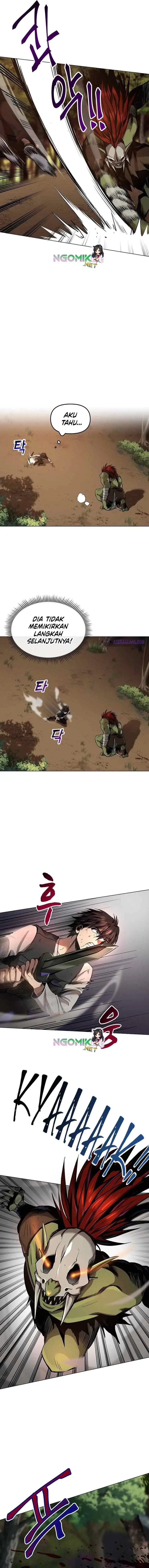 On My Way to Kill God chapter 6 halaman 12