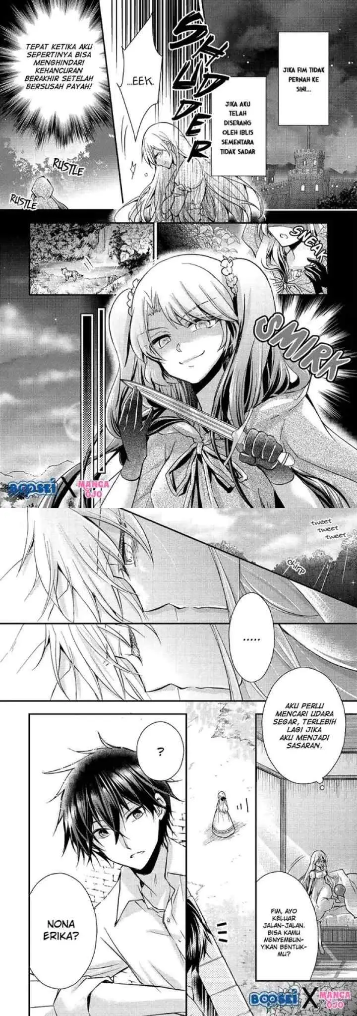 Akuyaku Reijou ni Narimashita chapter 6 halaman 7