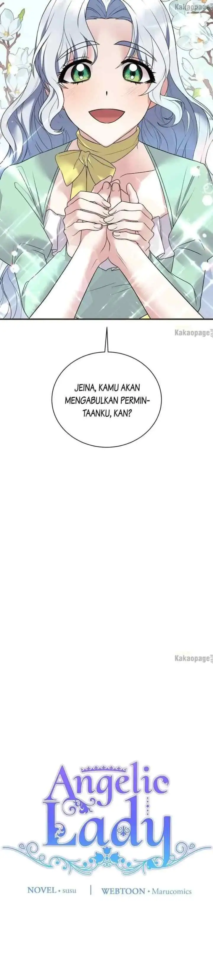 Angelic Lady chapter 62 halaman 19