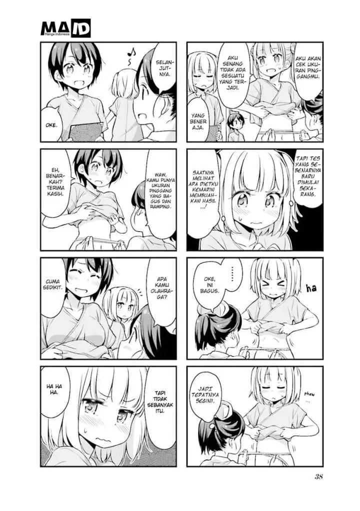 New Game! chapter 16 halaman 8