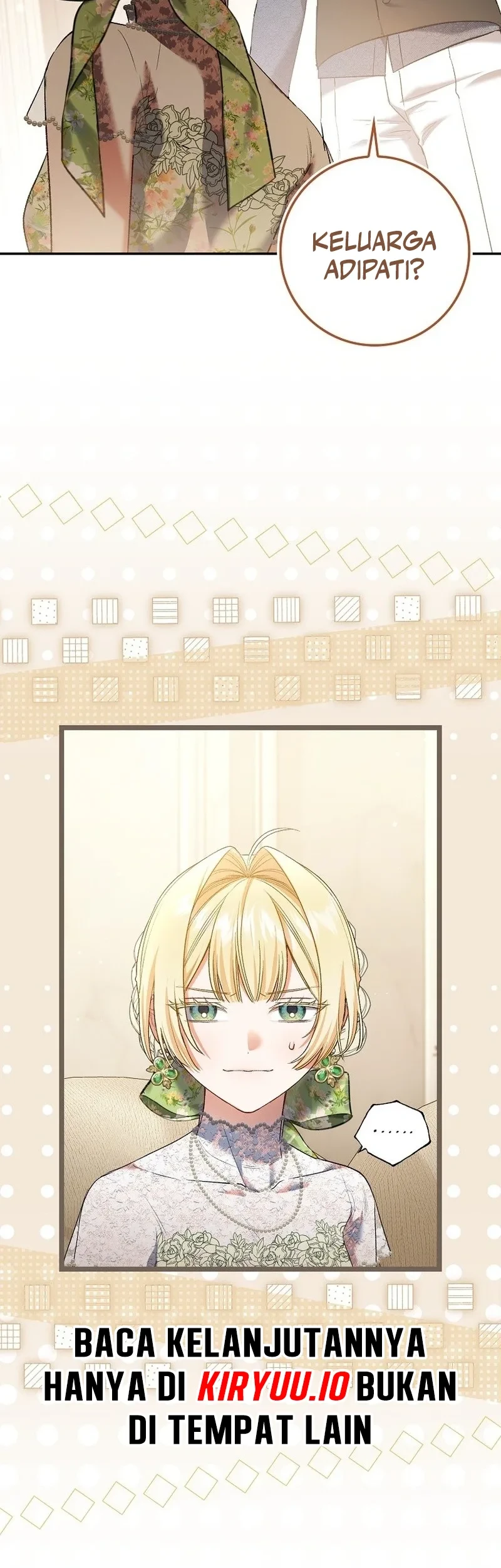 Sister-in-law of the Heroine in a Childcare Novel chapter 23 halaman 34