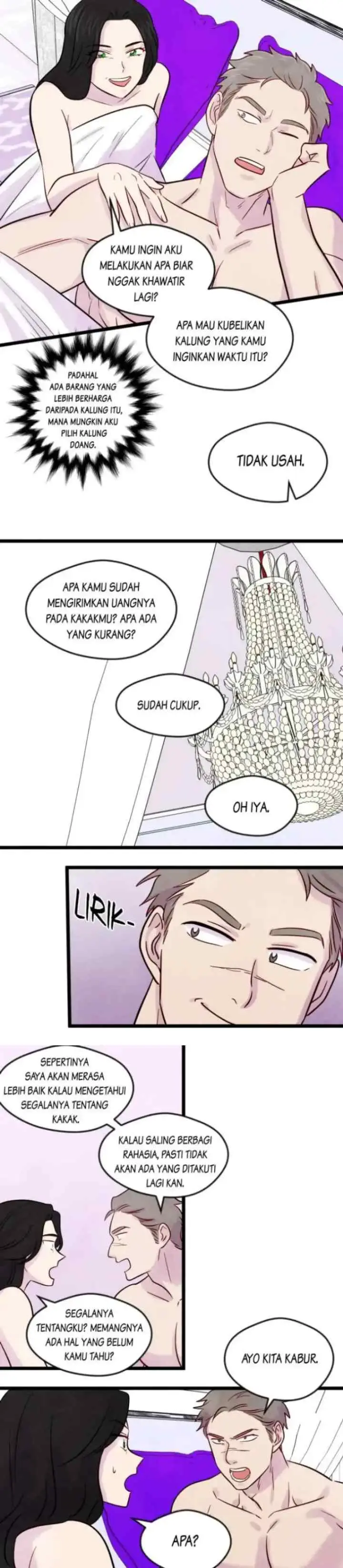 Iris - la Lady au Smartphone chapter 21 halaman 16