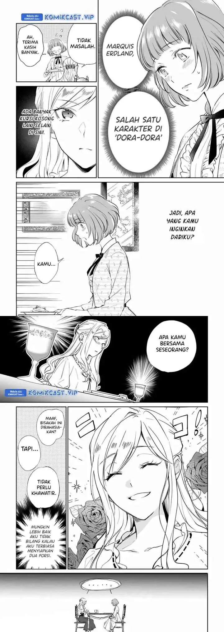 Albert Ke no Reijou wa Botsuraku wo go Shomou desu chapter 17 halaman 5