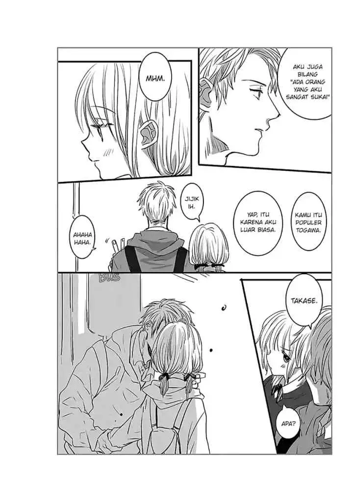 Himitsu no Otsukiai o Shite Imasu chapter 1 halaman 7
