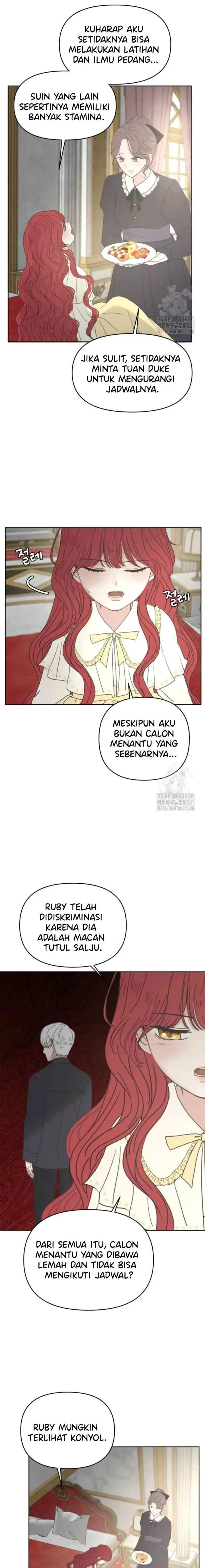 I Adopted a Male Lead From a Prison Shelter chapter 25 halaman 6