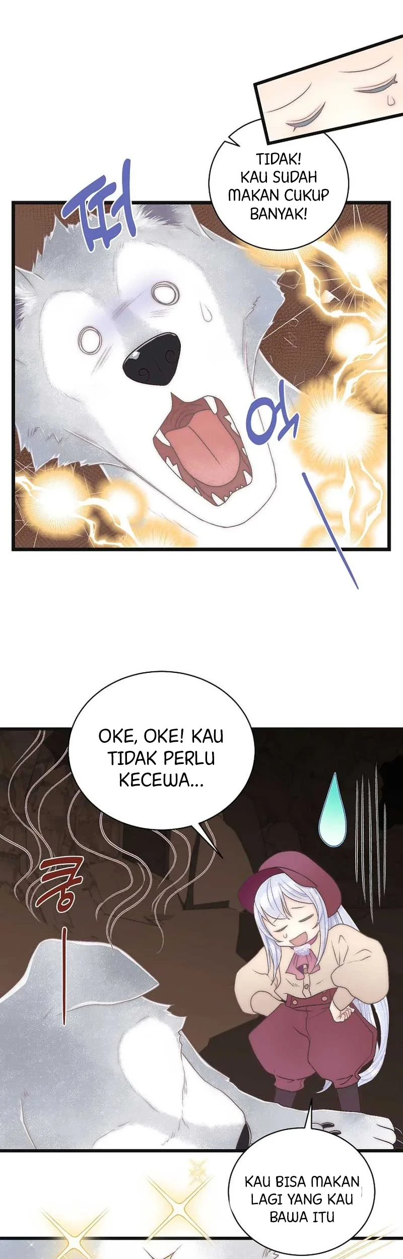 The Youngest Is Preventing the End of the World chapter 14 halaman 29