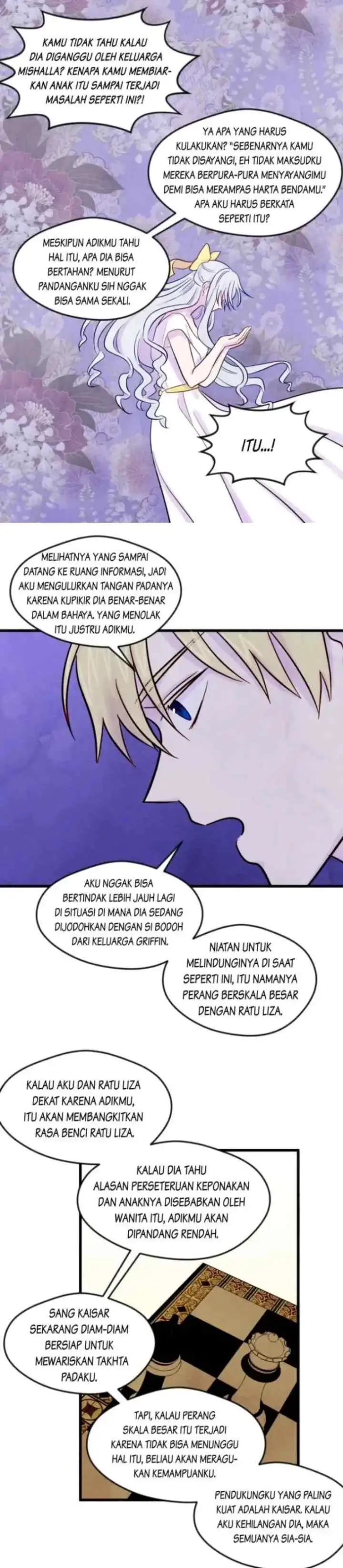 Iris - la Lady au Smartphone chapter 25 halaman 9