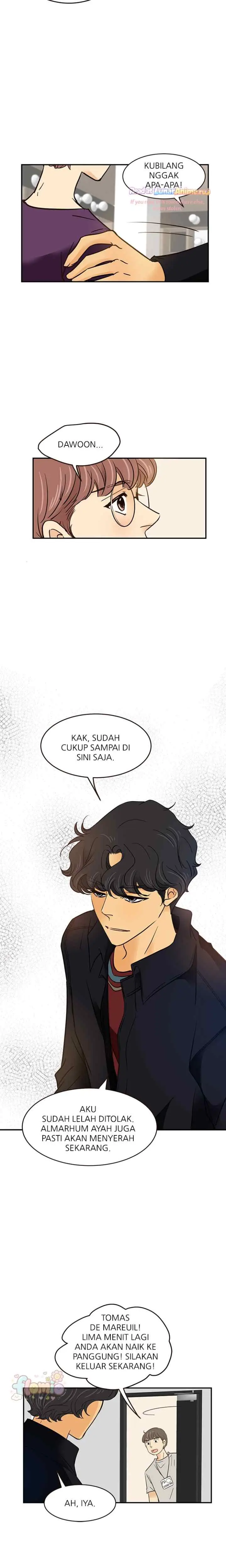 Hello, Mr.Blue chapter 9 halaman 18