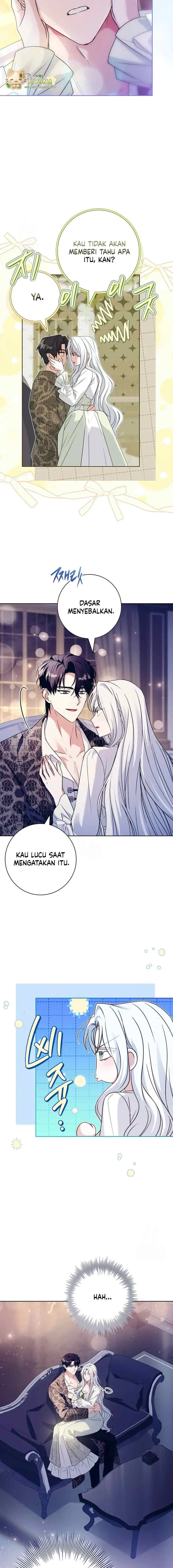 Honey, Why Can't We Get a Divorce? chapter 76 halaman 7