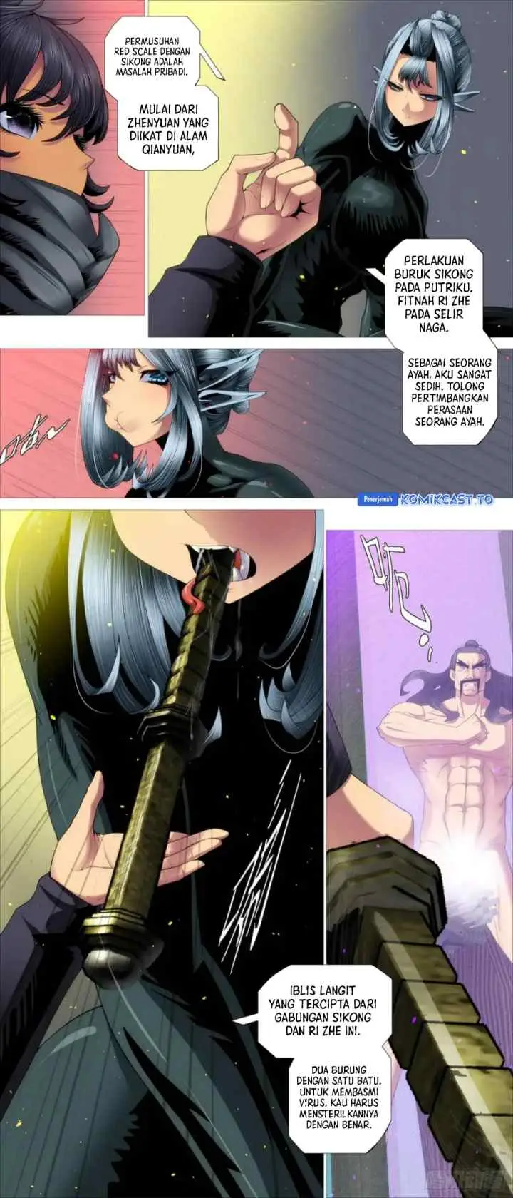 Iron Ladies chapter 615 halaman 6