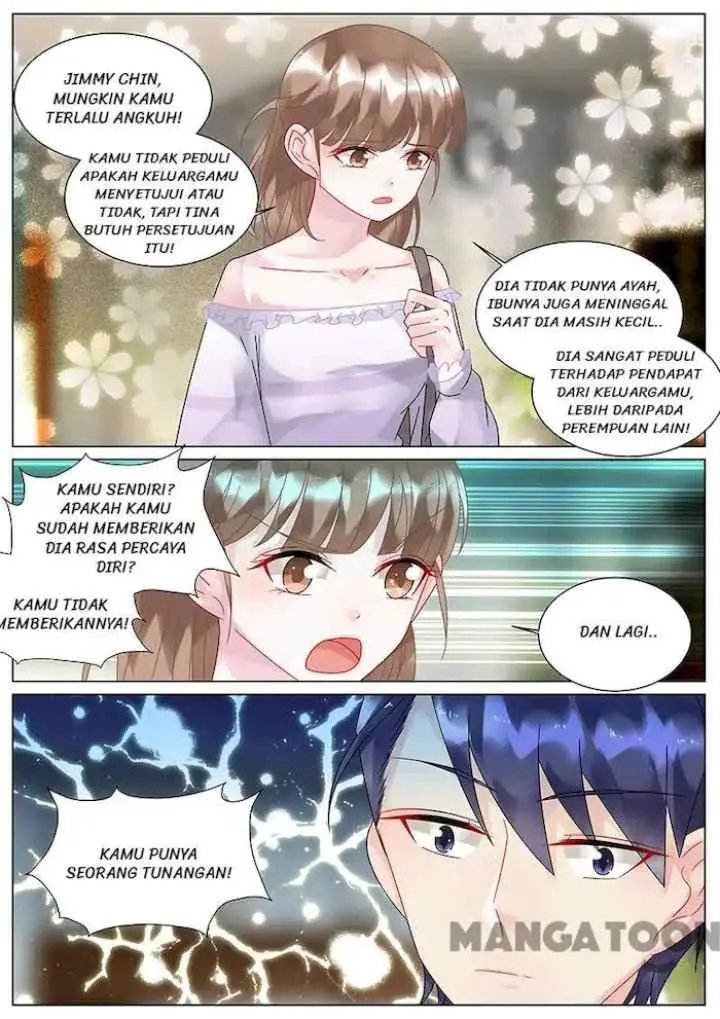 Fall in Love With my Trouble chapter 143 halaman 9