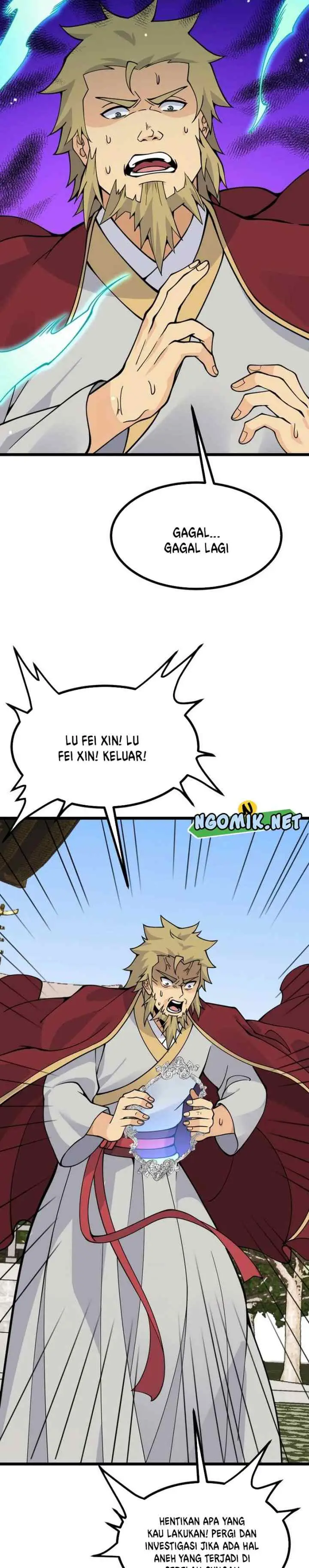 OP After 30 Days Of Sign-In chapter 93 halaman 15