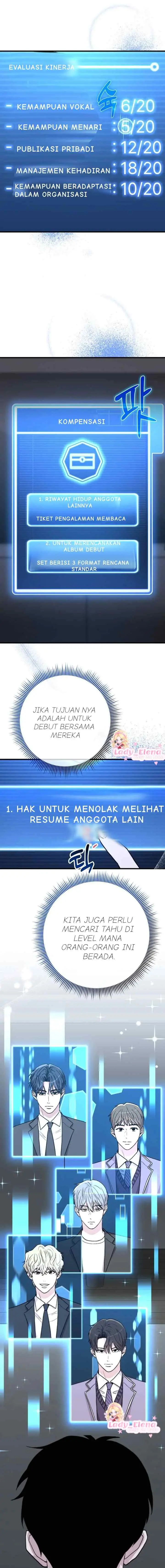 Assistant Manager Kim Hates Idol chapter 12 halaman 14