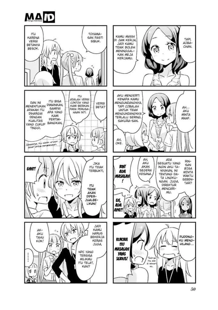 New Game! chapter 18 halaman 4
