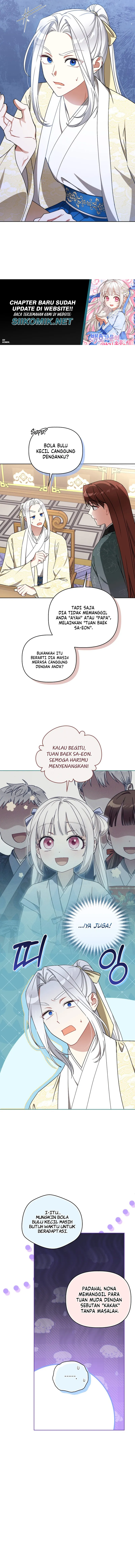 The White Tiger Clan's Baby Cotton Ball chapter 25 halaman 8