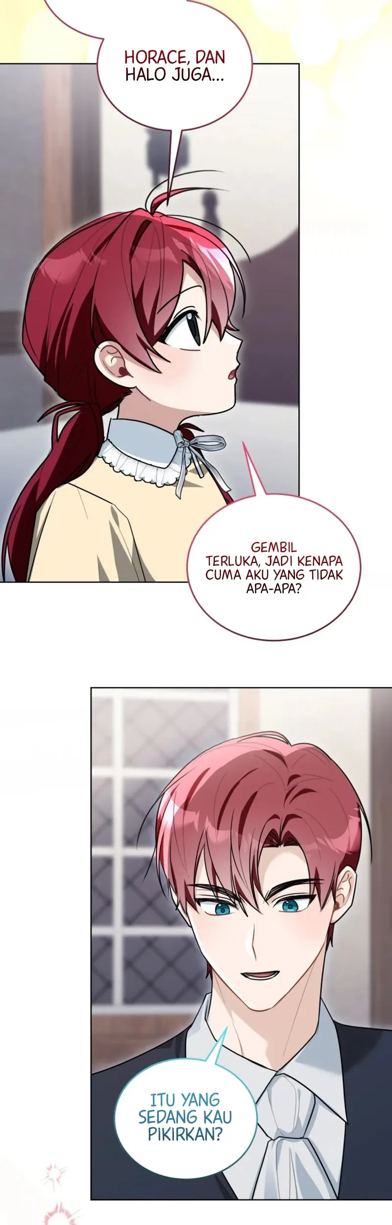 Took on the Villain Boss's Request chapter 14 halaman 45