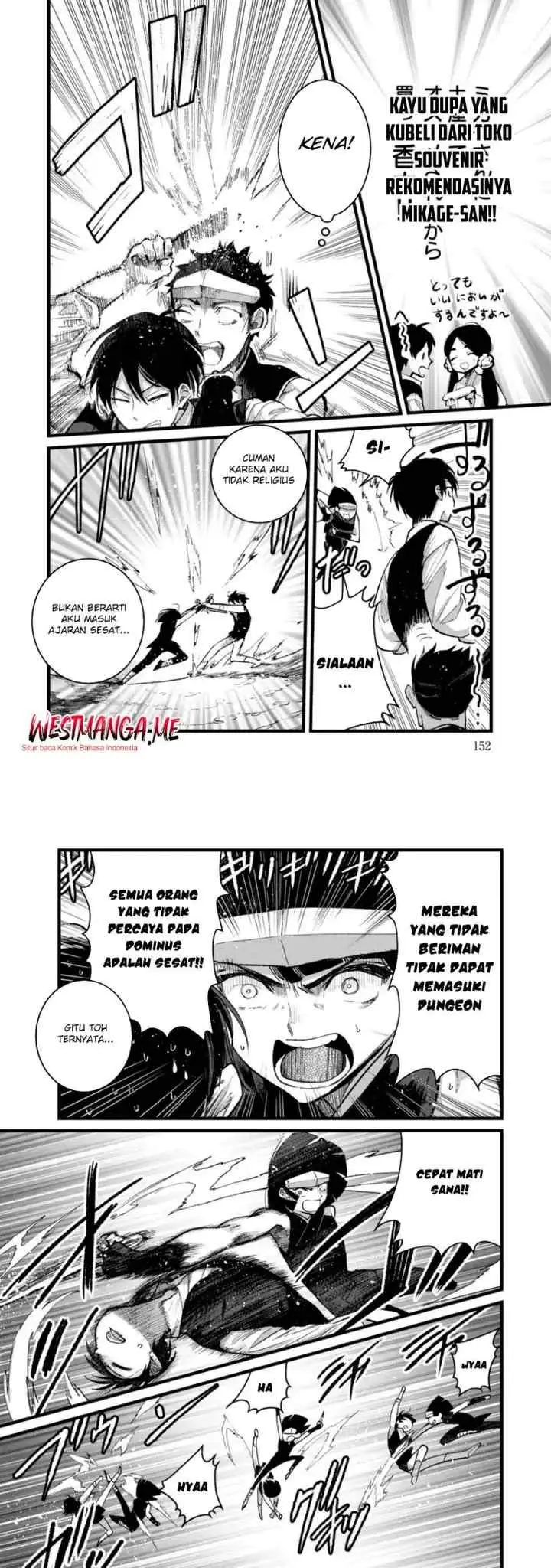 Ore, Yuusha janai desu kara. - VR Sekai no Chouten ni Kunrin Seshi Otoko. Tenseishi, Level 1 no Mushoku kara Restart suru chapter 30 halaman 10