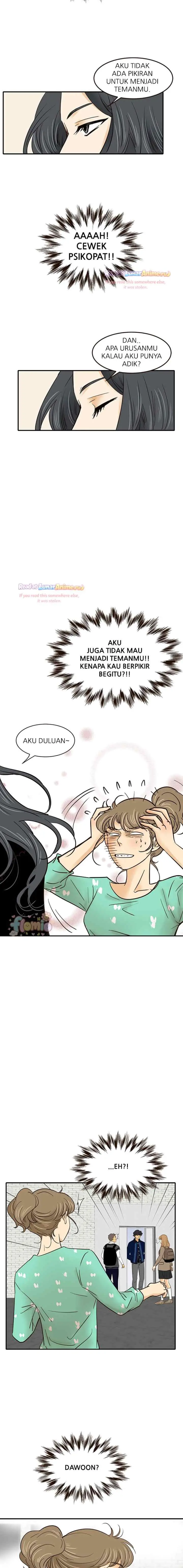 Hello, Mr.Blue chapter 10 halaman 16