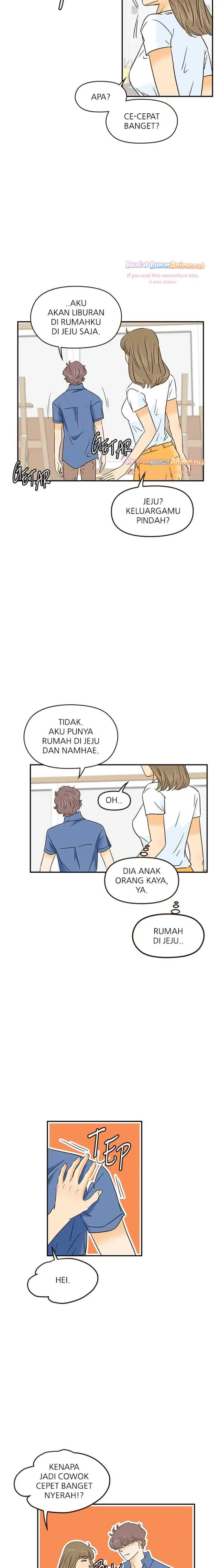 Hello, Mr.Blue chapter 48 halaman 8