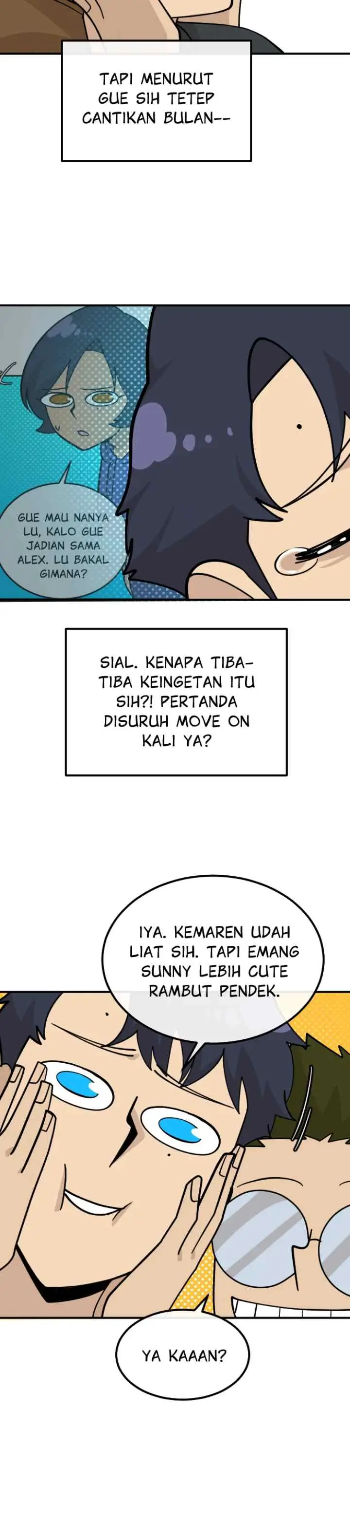 Being A Little Emotional Doesn't Make A Difference! chapter 27 halaman 5