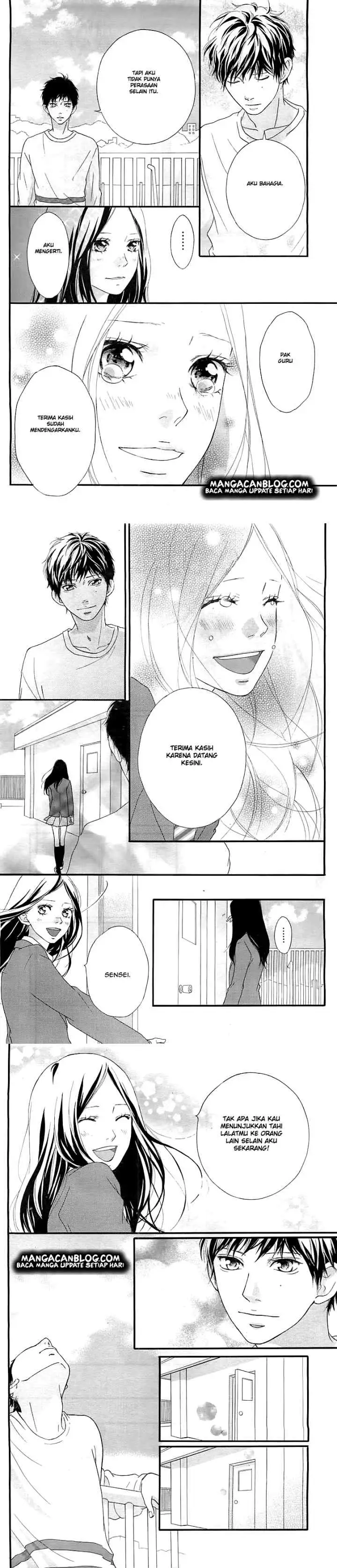 Ao Haru Ride chapter 27 halaman 10
