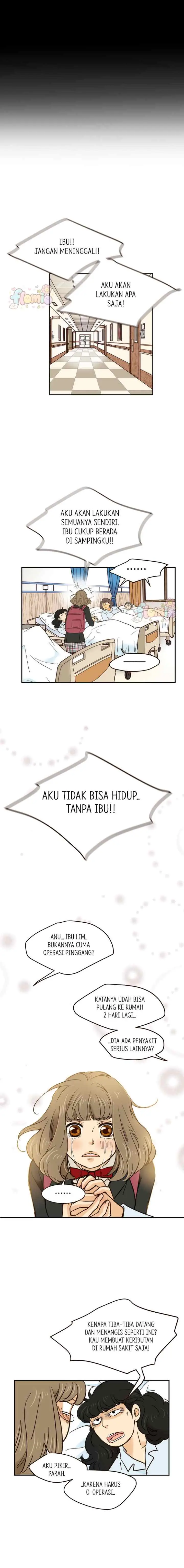 Hello, Mr.Blue chapter 7 halaman 8