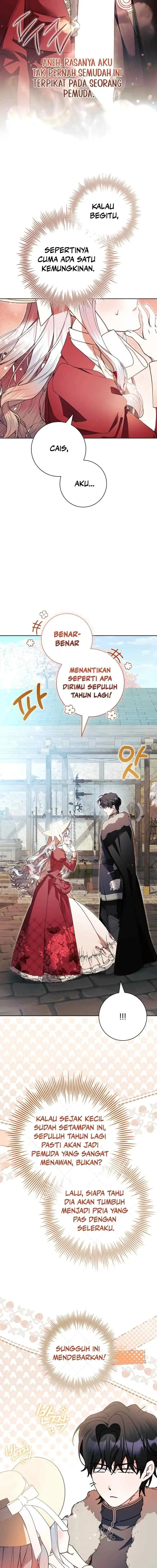 I Adopted a Villain as My Father chapter 107 halaman 13