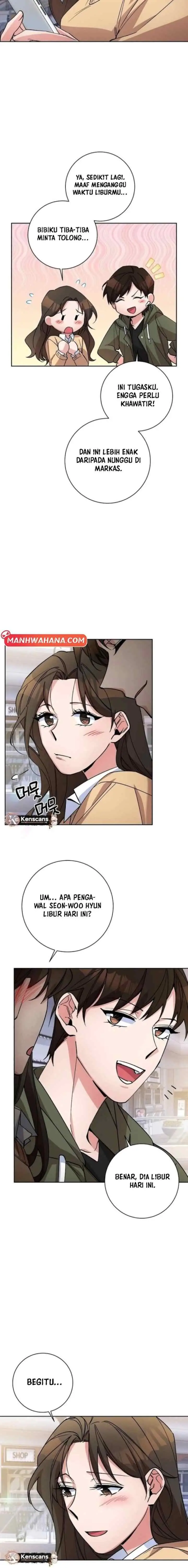 Close and Secretive chapter 17 halaman 8