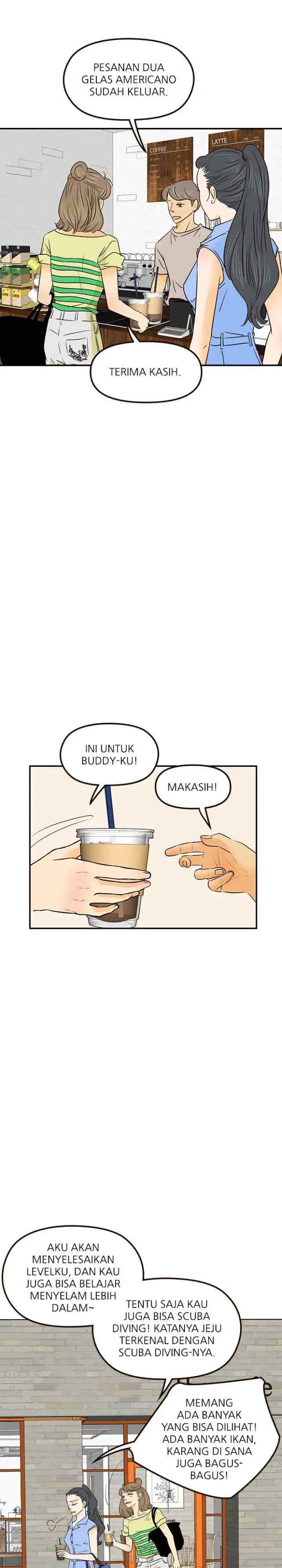 Hello, Mr.Blue chapter 51 halaman 15
