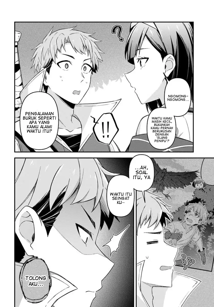 Yusha no Moto Nakama Fufu wa Inaka de Nonbiri Shiawase ni Kurasu chapter 3 halaman 17