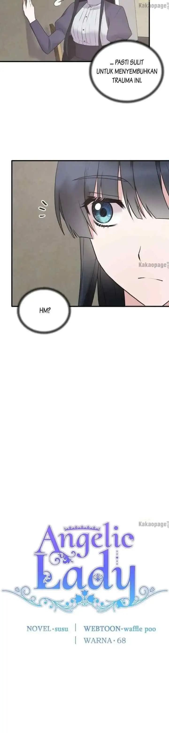 Angelic Lady chapter 54 halaman 18
