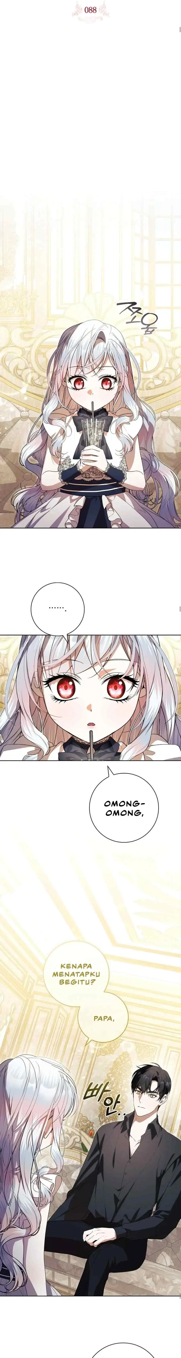 I Adopted a Villain as My Father chapter 88 halaman 9