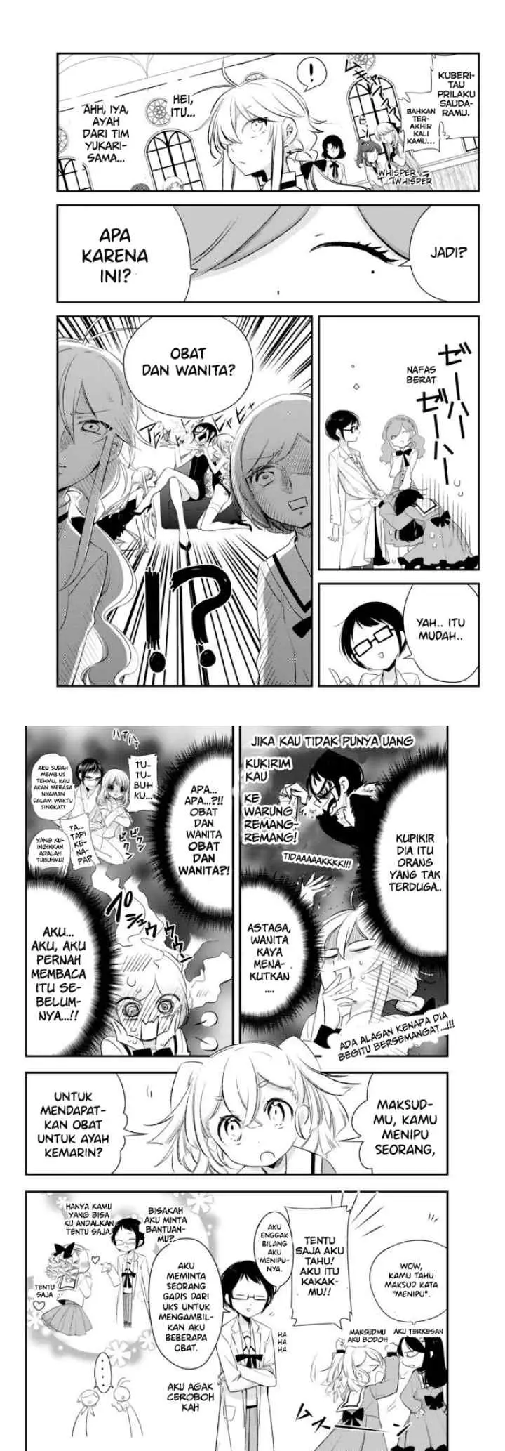 Opapagoto chapter 4 halaman 5