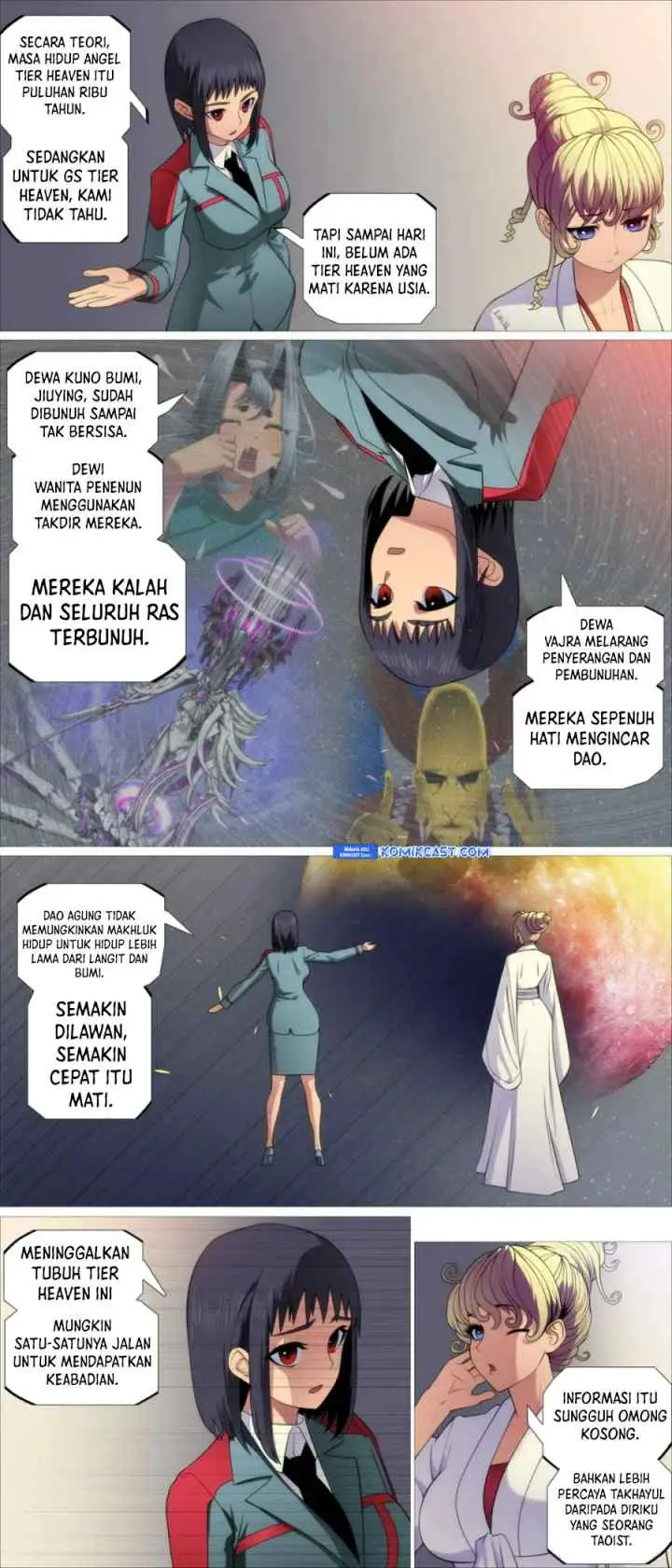 Iron Ladies chapter 602 halaman 4