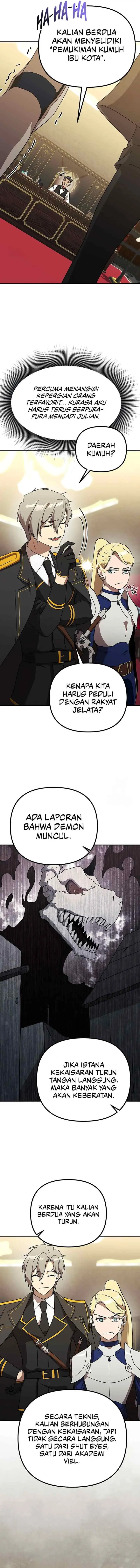 Playing the Perfect Fox-Eyed Villain chapter 14 halaman 9