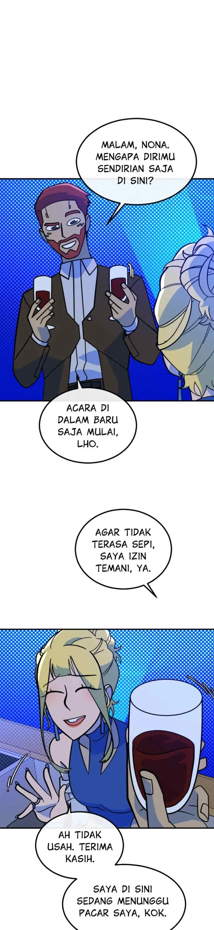 Being A Little Emotional Doesn't Make A Difference! chapter 55 halaman 13