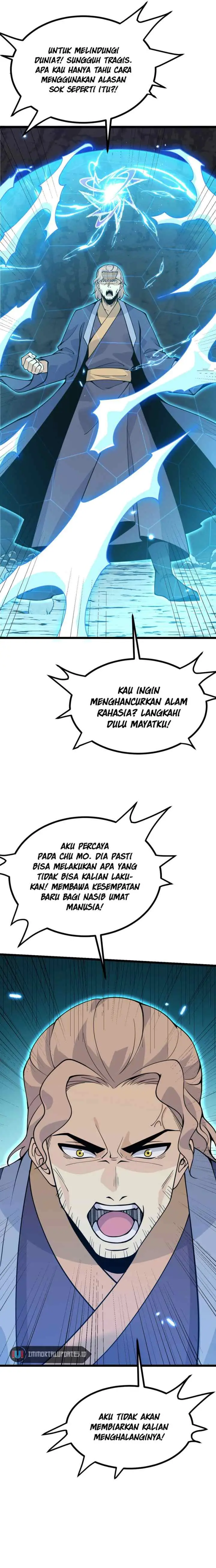 OP After 30 Days Of Sign-In chapter 90 halaman 10