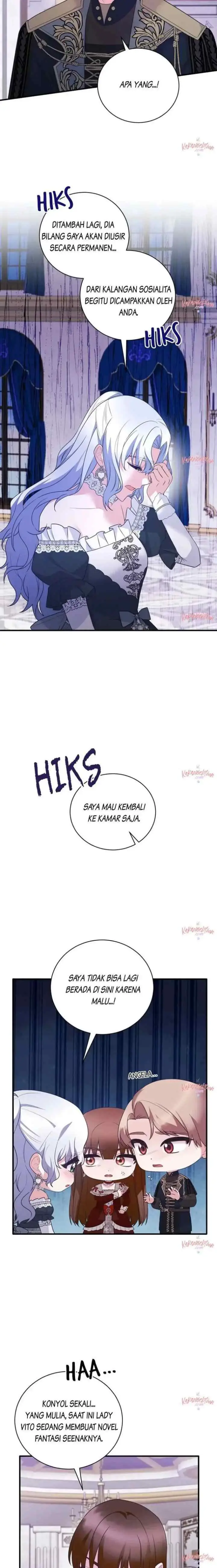 Angelic Lady chapter 134 halaman 9