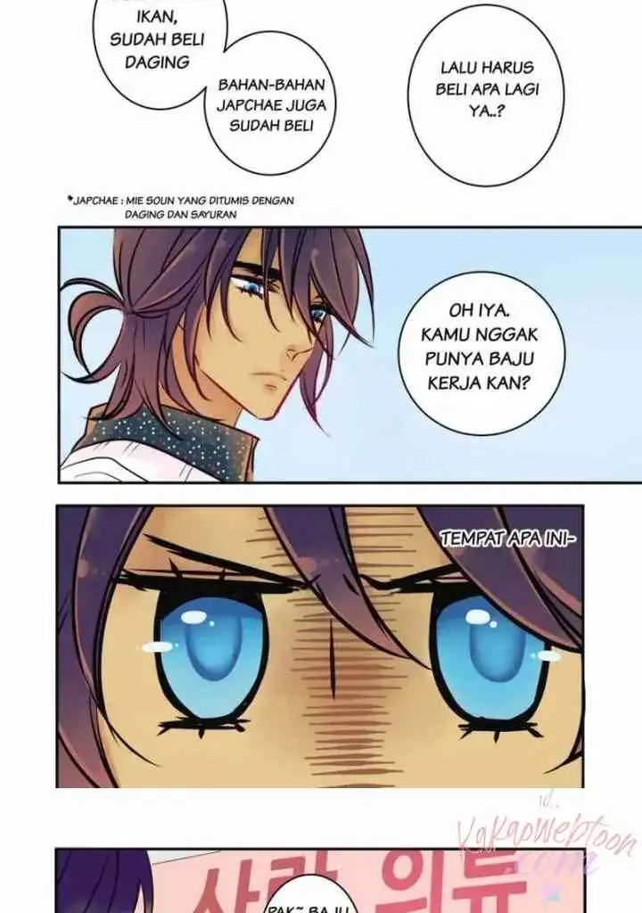 Alcohol Prince chapter 10 halaman 14