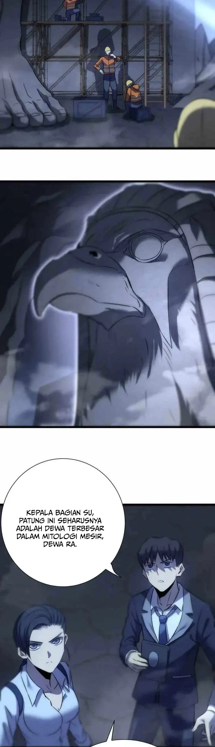 My Path to Killing God in Otherworld chapter 74 halaman 12