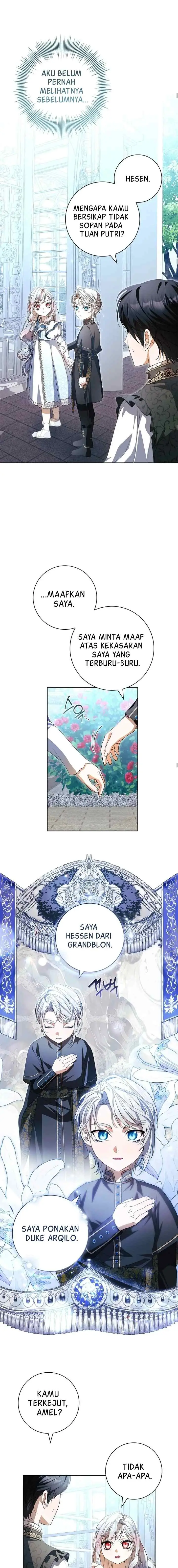 I Adopted a Villain as My Father chapter 86 halaman 9